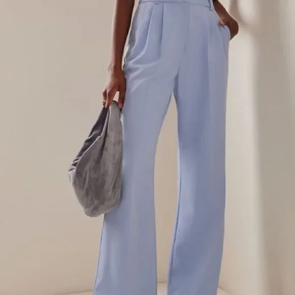 Light blue slacks - Picture 1 of 5